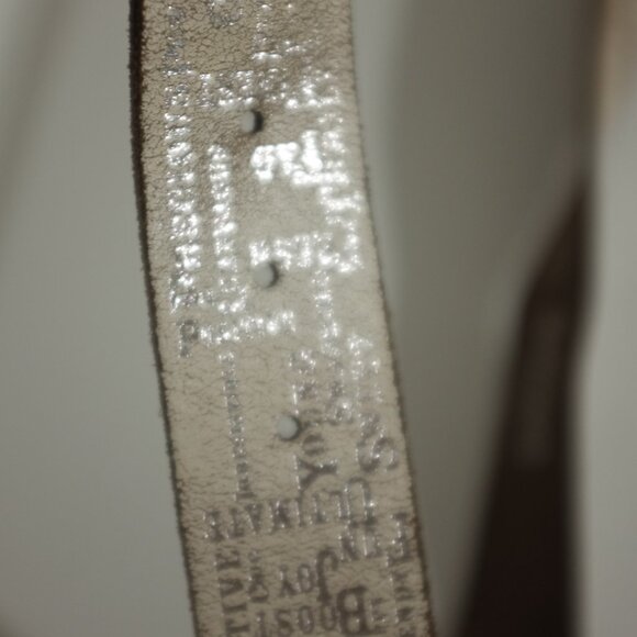 COPY - Buffalo David Bitton Distressed Genuine Leather Belt 1.5inch wide size S… - Picture 9 of 10